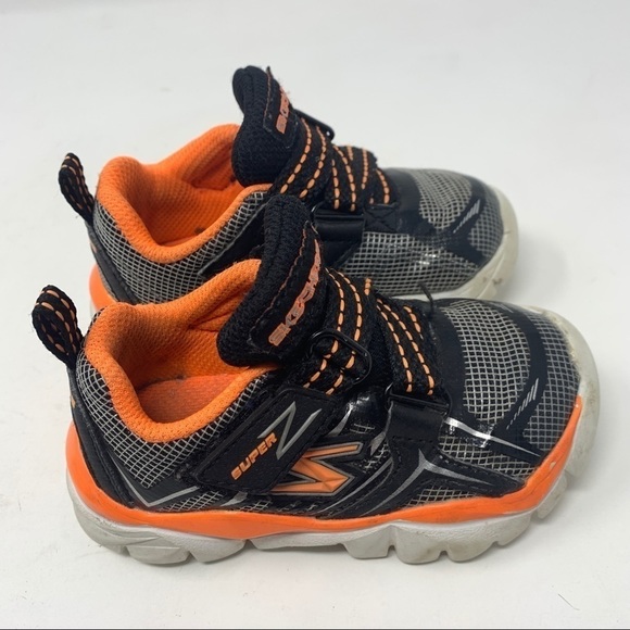 SKECHERS EXTREME Electron Z Sneakers Shoes ‎ Size 5 - Picture 4 of 8